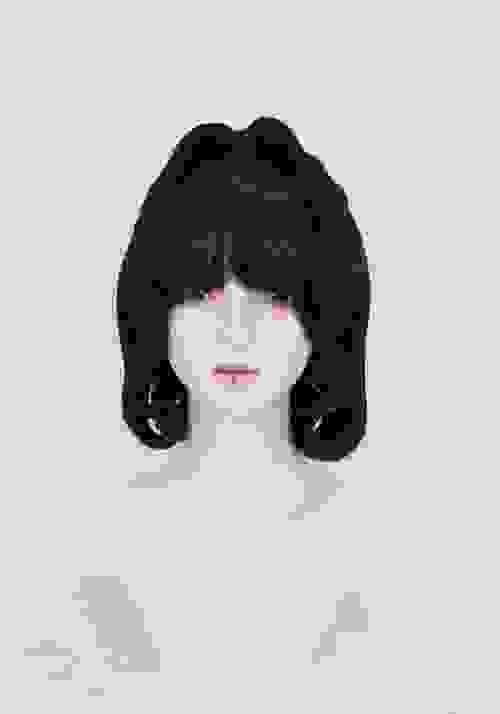 Pre-style Transformers Thundercracker Cosplay Wig