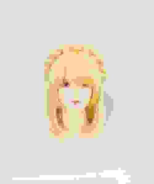 Pre-style Library of Ruina Tiphereth Cosplay Wig