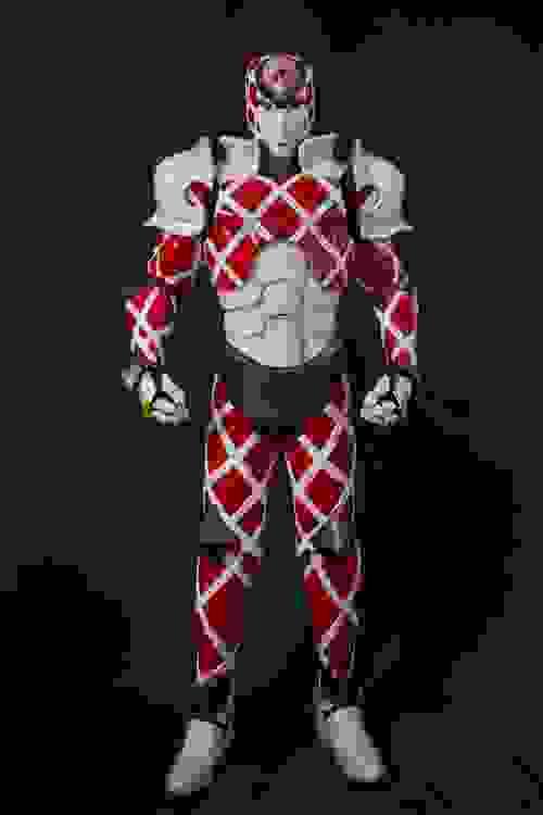 JoJo's Bizarre Adventure King Crimson Cosplay Armor