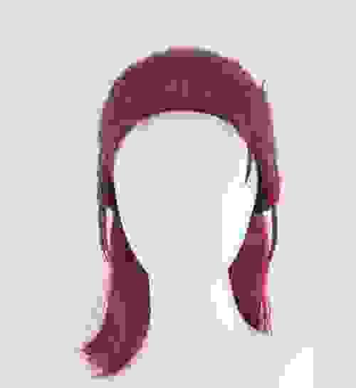 Pre-style Tekken 8 Hwoarang Cospaly Wig
