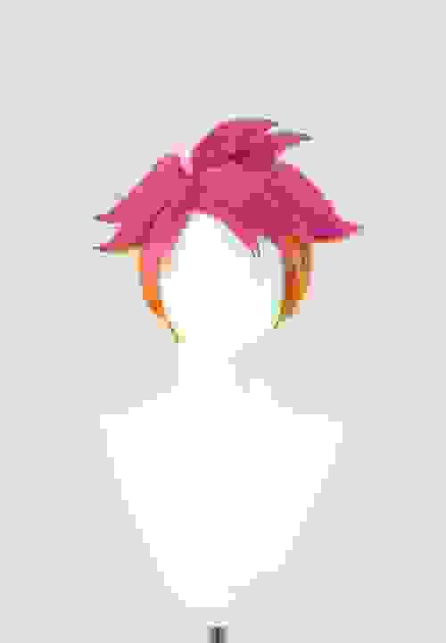 Pre-style The Hidden Treasure of Area Zero for Pokémon Scarlet Crispin Cosplay Wig