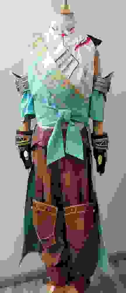 Final Fantasy XIV Cosplay Vrtra / Varshahn Costume