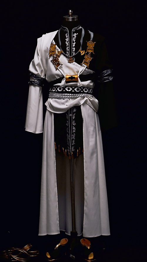 Final Fantasy XIV Ran'jit Cosplay Costume