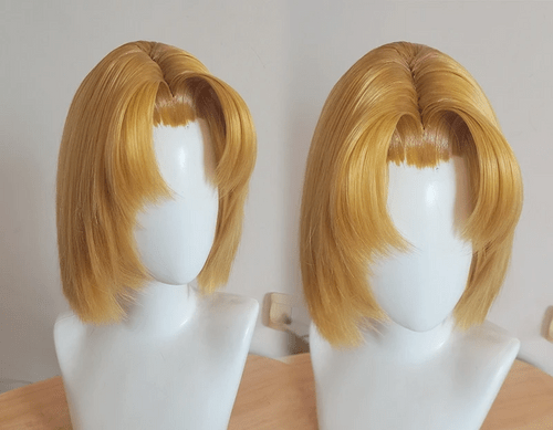 Pre-style Hunter×Hunter Pakunoda Cosplay Wig