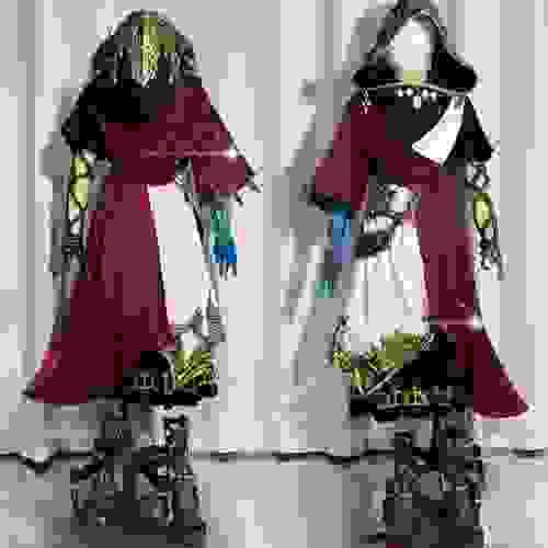 Final Fantasy Crystal Exarch Cosplay Costume