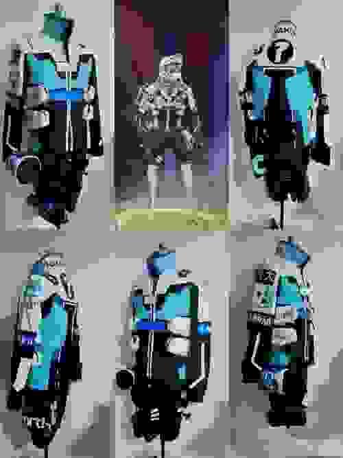 Apex Octavio·Silva Cosplay Costume