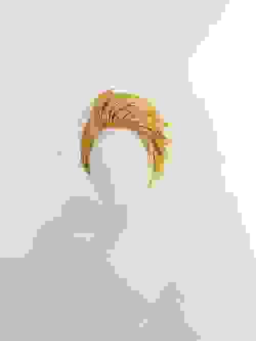 Pre-style Street Fighter 6 Luke Sullivan Cospaly Wig