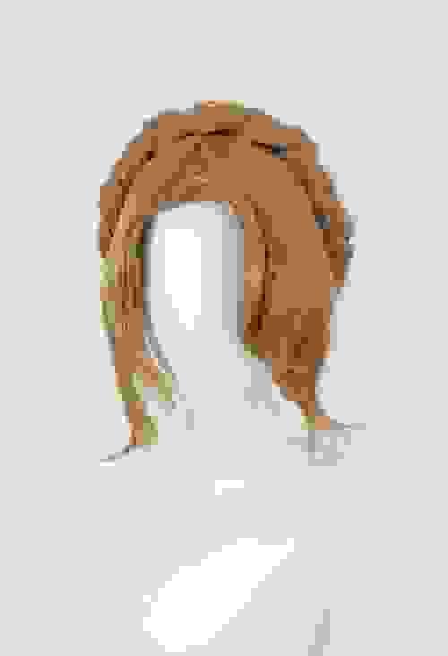 Pre-style Apex Legends Loba Andrade Cosplay Wig