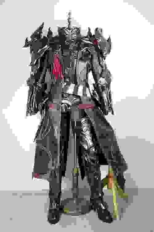 Final Fantasy XIV Warriors of Darkness Cosplay Costume