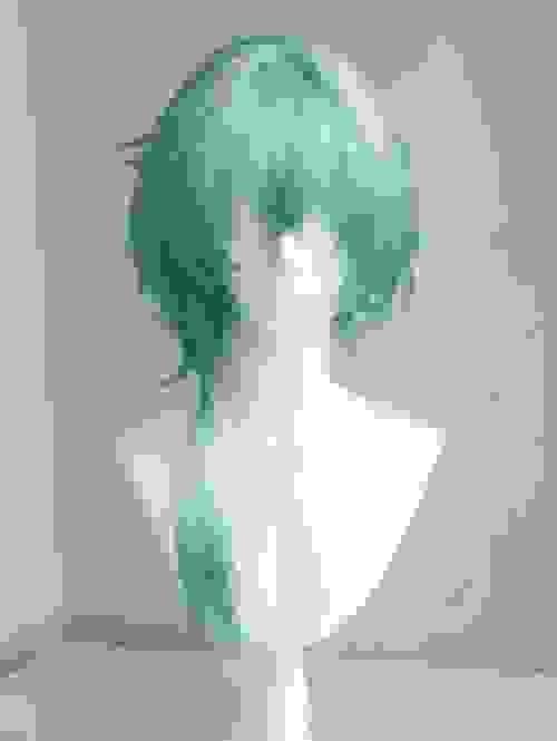 Pre-style  Honkai: Star Rail Anaxa Cosplay Wig
