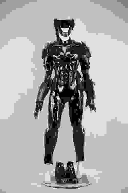 Metal Gear Rising: Revengeance Raiden Black Cosplay Armor & Weapon