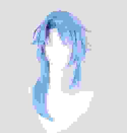Pre-style  Kamisato Ayato Cospaly Wig