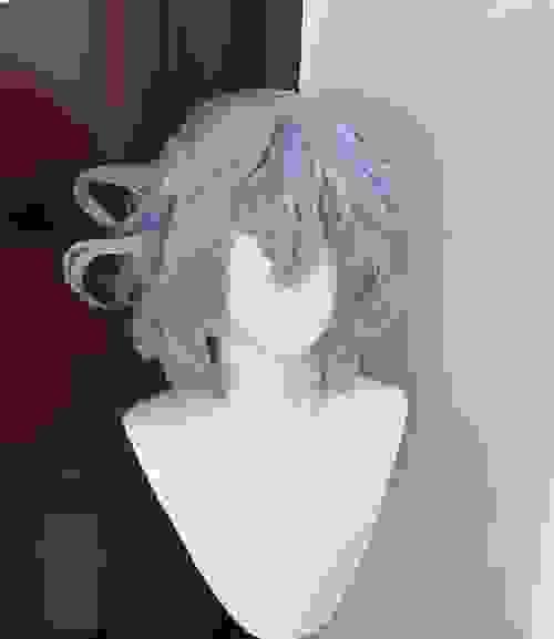 Pre-style Touhou Project Remilia Scarlet Cosplay Wig