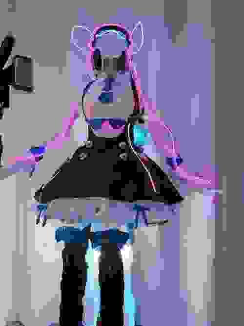 Hatsune Miku Play Cosplay Costume