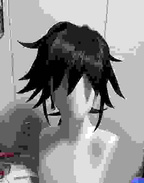 Pre-style Demon Slayer: Kimetsu No Yaiba Tomioka Giyuu Cospaly Wig