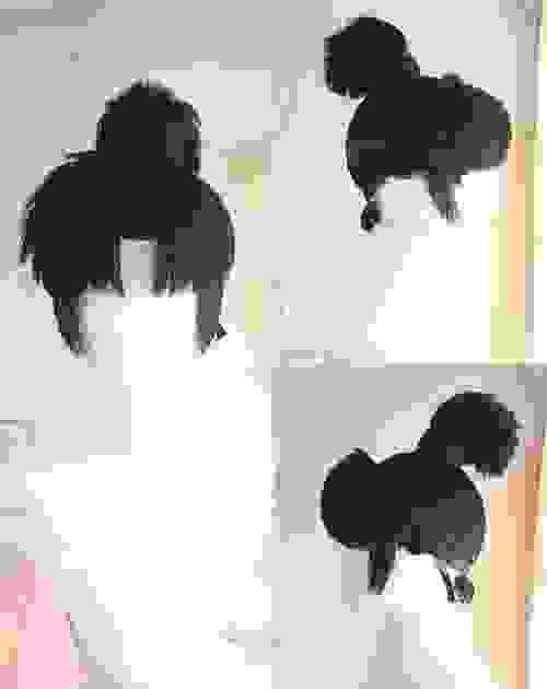 Pre-style Inuyasha Kagura Cosplay Wig