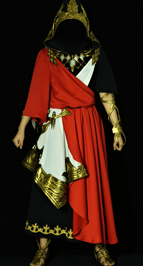 Final Fantasy XIV Coora Cosplay Costume