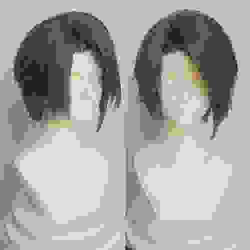 Pre-style Final Fantasy Fatal Frame Cospaly Wig