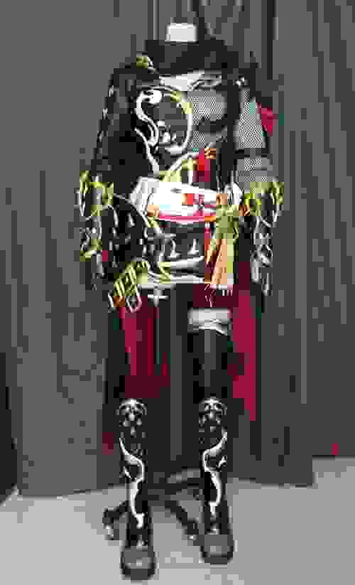 Final Fantasy XIV Ninja Cosplay  Costume