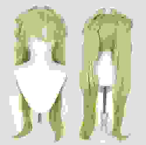 Pre-style Wuthering Waves Verina Cosplay Wig