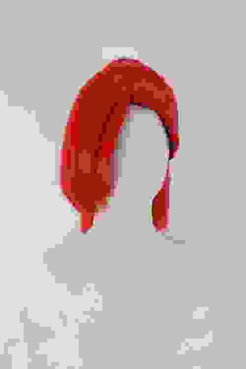 Pre-style Pokémon Flannery Cosplay Wig