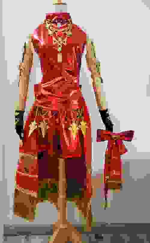 Final Fantasy XIV Shall We Dance Cosplay Costume
