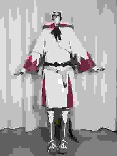 Final Fantasy XIV Lamitt Cosplay Costume