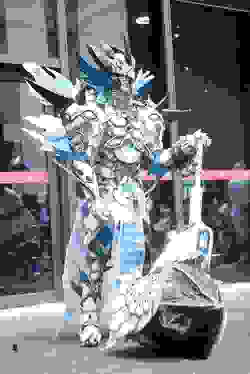 Monster Hunter Xeno'jiiva Cosplay Costume