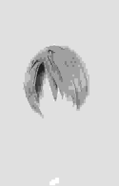 Pre-style Library of Ruina hokmA Cospaly Wig
