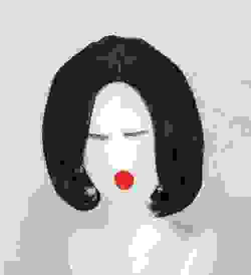 Pre-style UltraSeven Annu Yuri Cospaly Wig