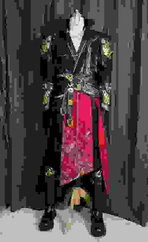 Naraka: Bladepoint Tarka Ji Cosplay Costume