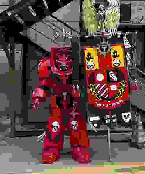Warhammer 40K Blood Angels Cosplay Costume