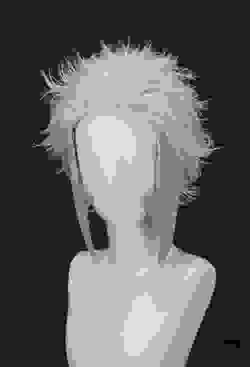 Pre-style Pokémon Legends Arceus Ingo Cospaly Wig