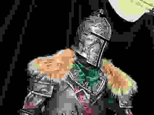 Dark Souls Knights of Fahan Cosplay Costume