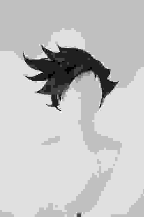 Pre-style Guilty Gear Slayer Cosplay Wig