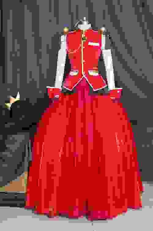 Revolutionary Girl Utena Himemiya Anthy Cosplay Costume