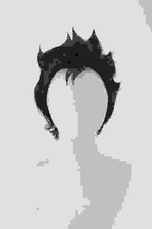 Pre-style Hazbin Hotel Adam Cosplay Wig