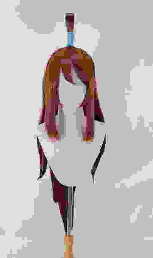 Pre-style Naruto Terumi Mei Cospaly Wig