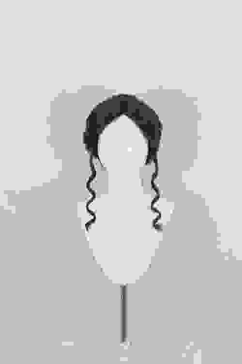 Pre-style Disney Gaston Cosplay Wig