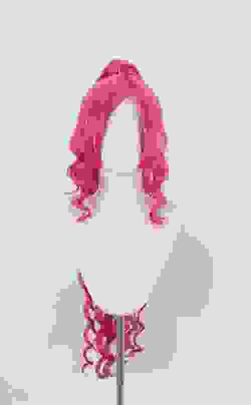 Pre-style Pretty Cure Tsubomi Hanasaki Cosplay Wig
