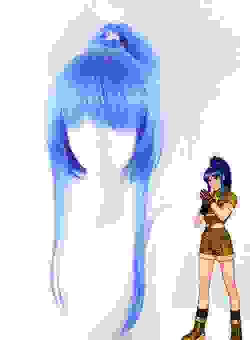 Pre-style The King of Fighters Leona Heidern Cospaly Wig