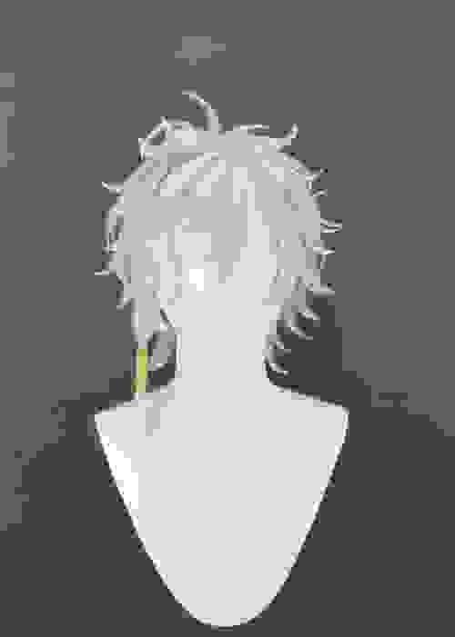 Pre-style Virtual Murakumo Kagetsu Cosplay Wig