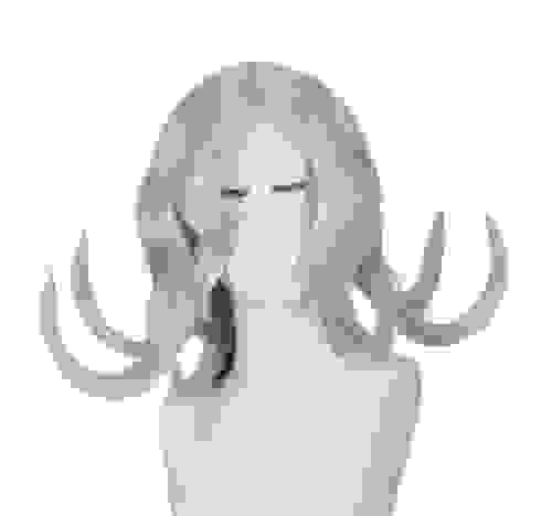Pre-style Danganronpa Kimura Seiko Cospaly Wig