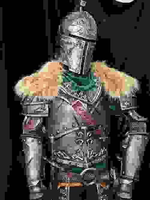 Dark Souls Knights of Fahan Cosplay Costume