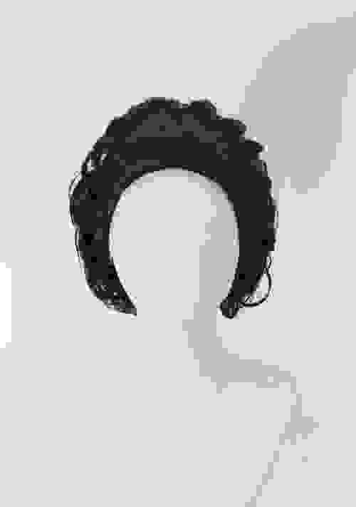 Pre-style Raphael Cosplay Wig