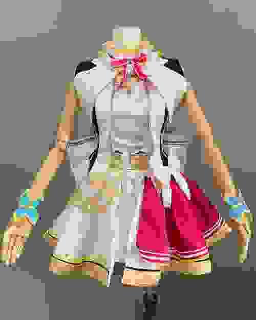 Vtuber Omaru Polka Cosplay Costume - Free Customize Size