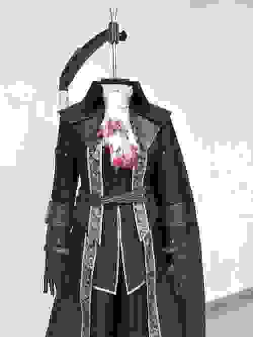 Bloodborne Lady Mariaof the Astral Clocktower Cosplay Costume