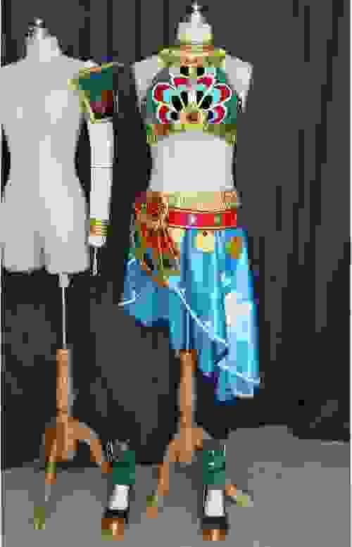 The Legend of Zelda Urbosa Cosplay Costume