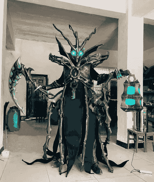 League of Legends Thresh Cosplay Costume