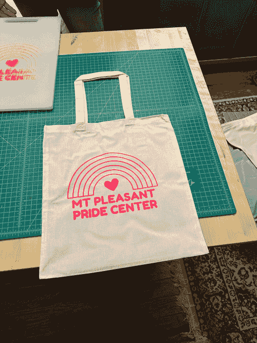 Tote Bag - Booth Pickup